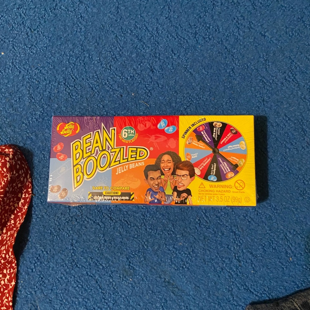 bean boozled game